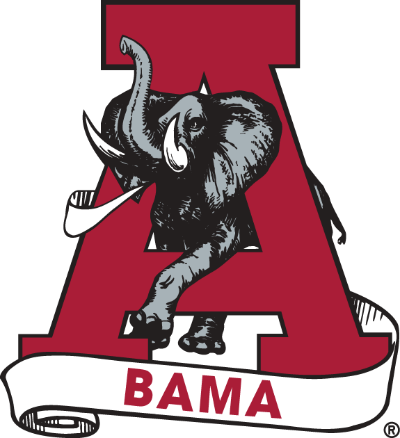 Alabama Crimson Tide 1974-2000 Secondary Logo diy iron on heat transfer